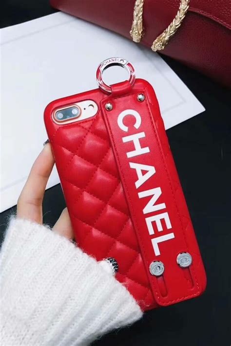 coco chanel cell phone case|chanel leather phone case.